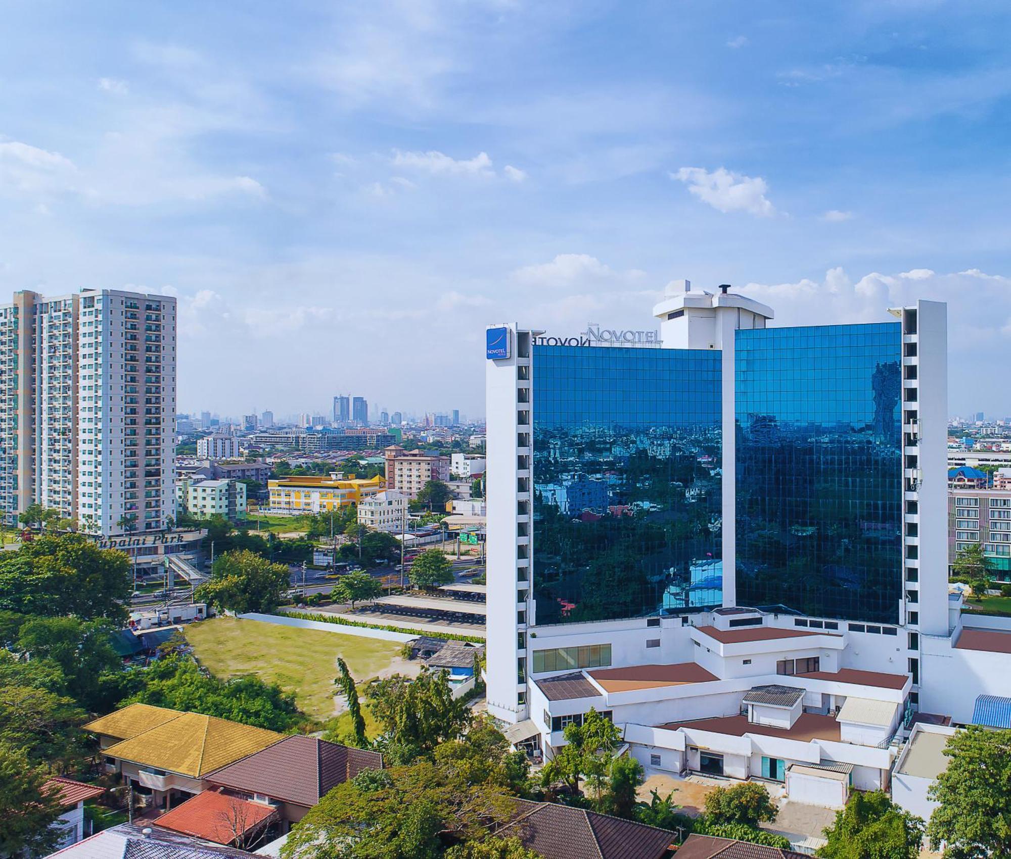 Novotel Bangkok Bangna Ngoại thất bức ảnh