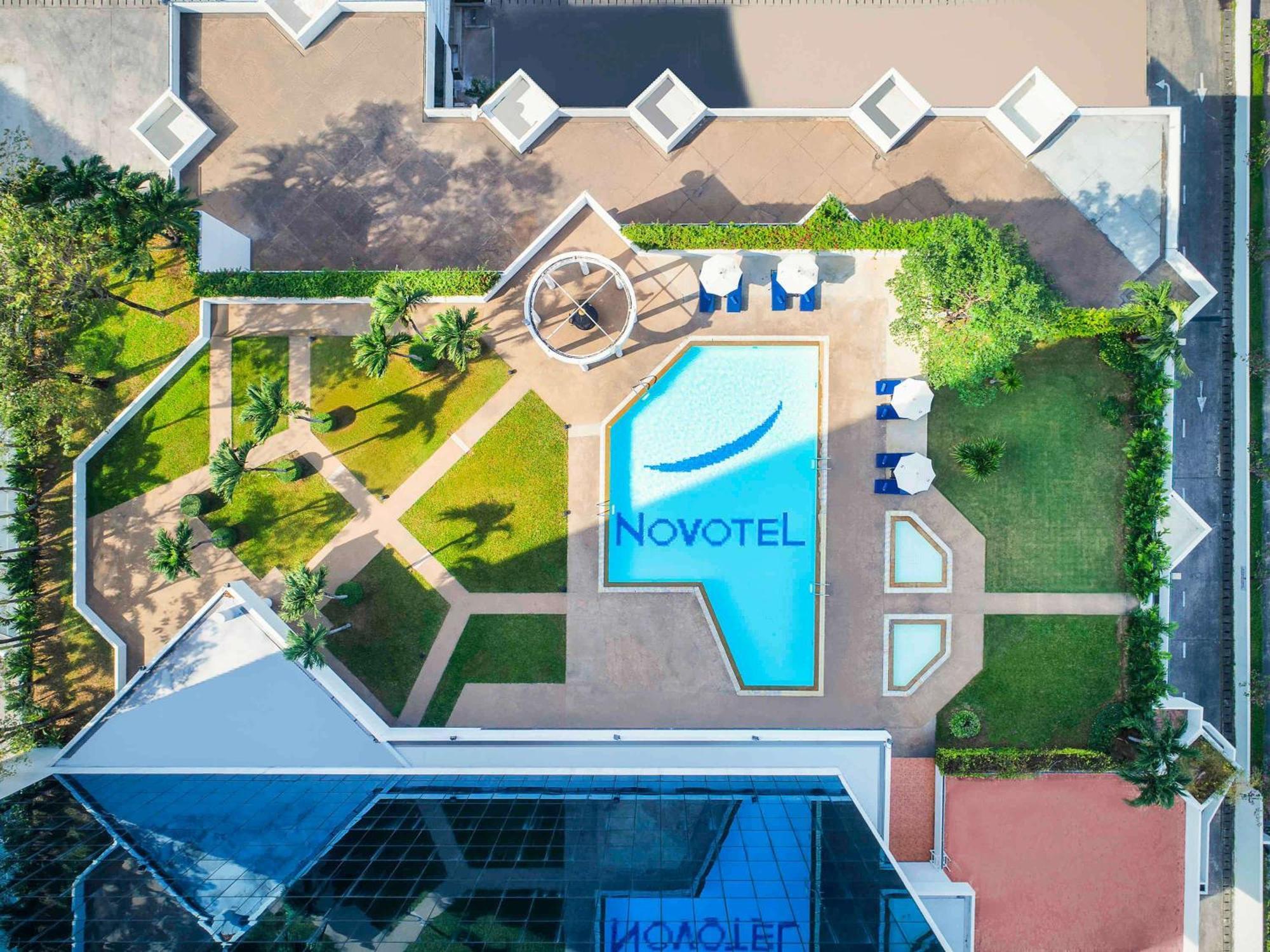 Novotel Bangkok Bangna Ngoại thất bức ảnh